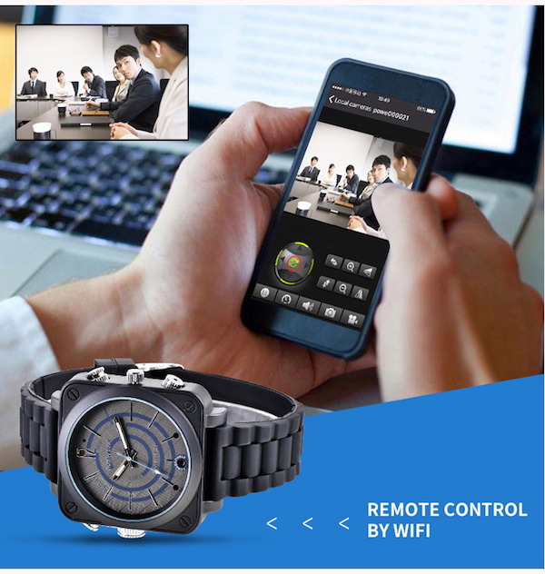 smart watch wifi camcoder