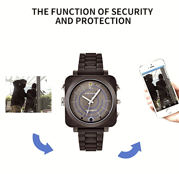 smart watch wifi camcoder